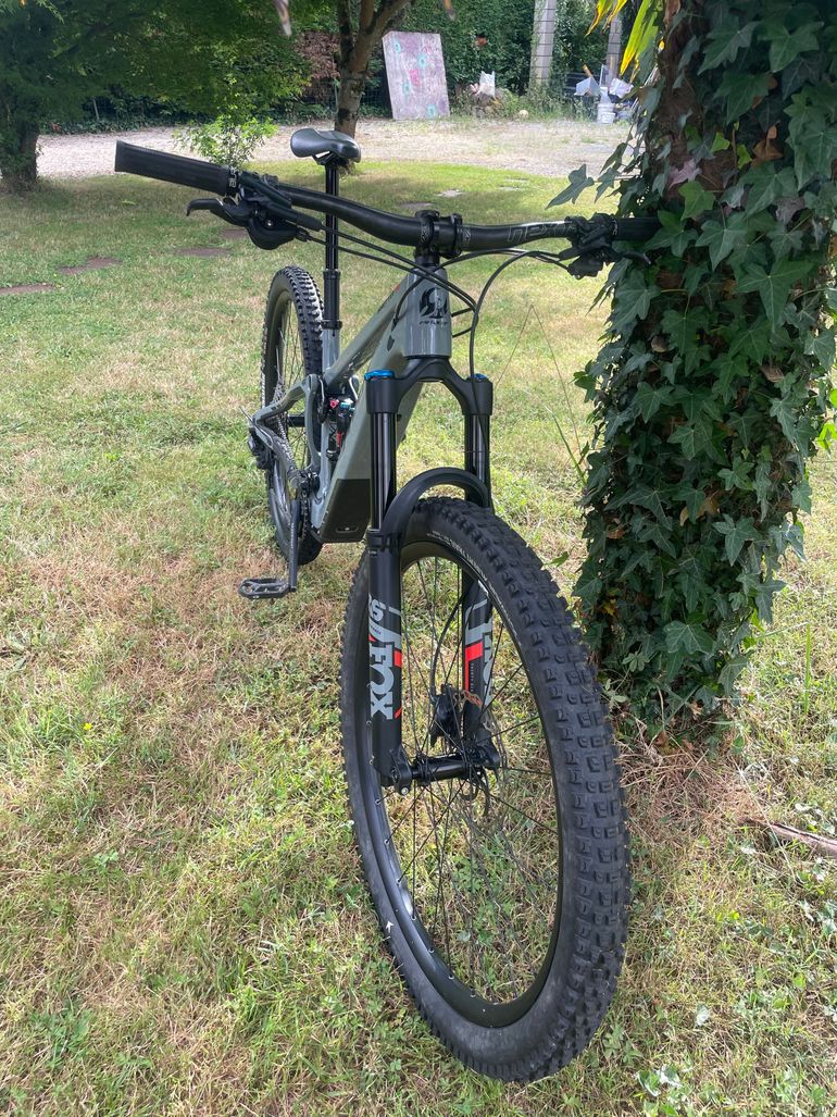 Used Pivot SHUTTLE SL Ride SLX/XT 2024 2024 Mountainbike, Light Gray, 29 — image 6 of 13