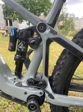 Used Pivot SHUTTLE SL Ride SLX/XT 2024 2024 Mountainbike, Light Gray, 29 — image 10 of 13