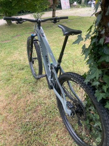 Used Pivot SHUTTLE SL Ride SLX/XT 2024 2024 Mountainbike, Light Gray, 29 — image 9 of 13
