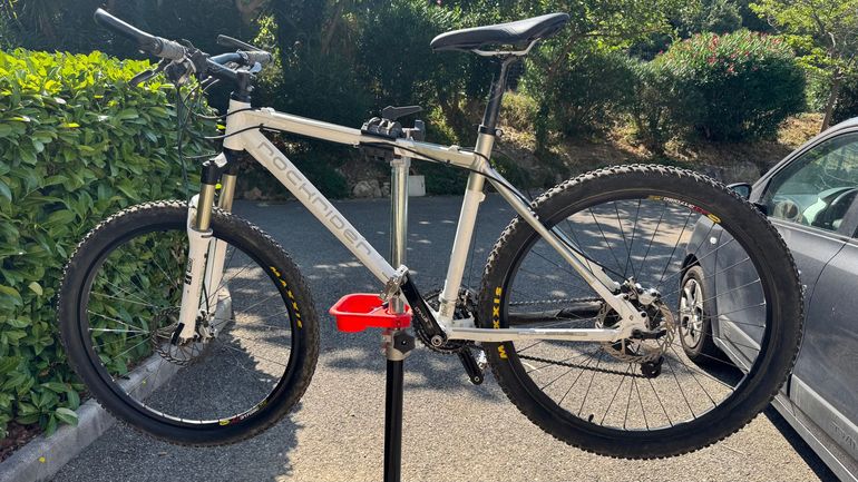 Rockrider Gear Bicycle Kids Cycle Years (20inch) Rockrider ST 100