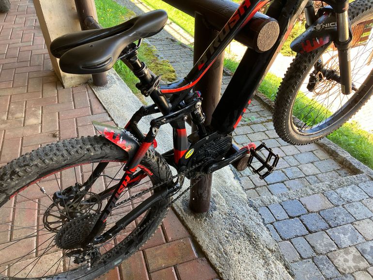 Used Whistle B-rush 2017 Mountainbike — image 2 of 3