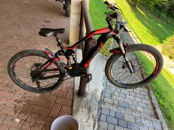 Używany Whistle B-rush 2017 MTB