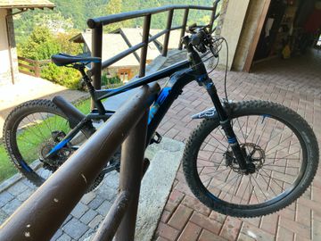 Used CUBE STEREO HYBRID 140 SL 500 27.5 2018 2018 MTB