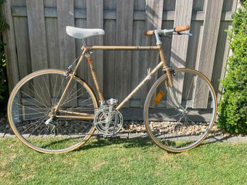 Used Batavus Course, Um 1990 1990 Road & Gravel, Orange — image 1 of 8