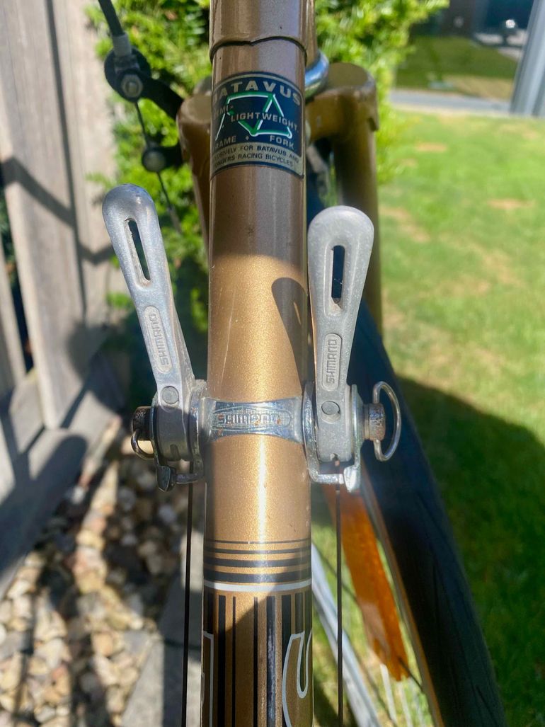 Batavus Course, Um 1990 1990 Road & Gravel d'occasion — image 3 sur 8