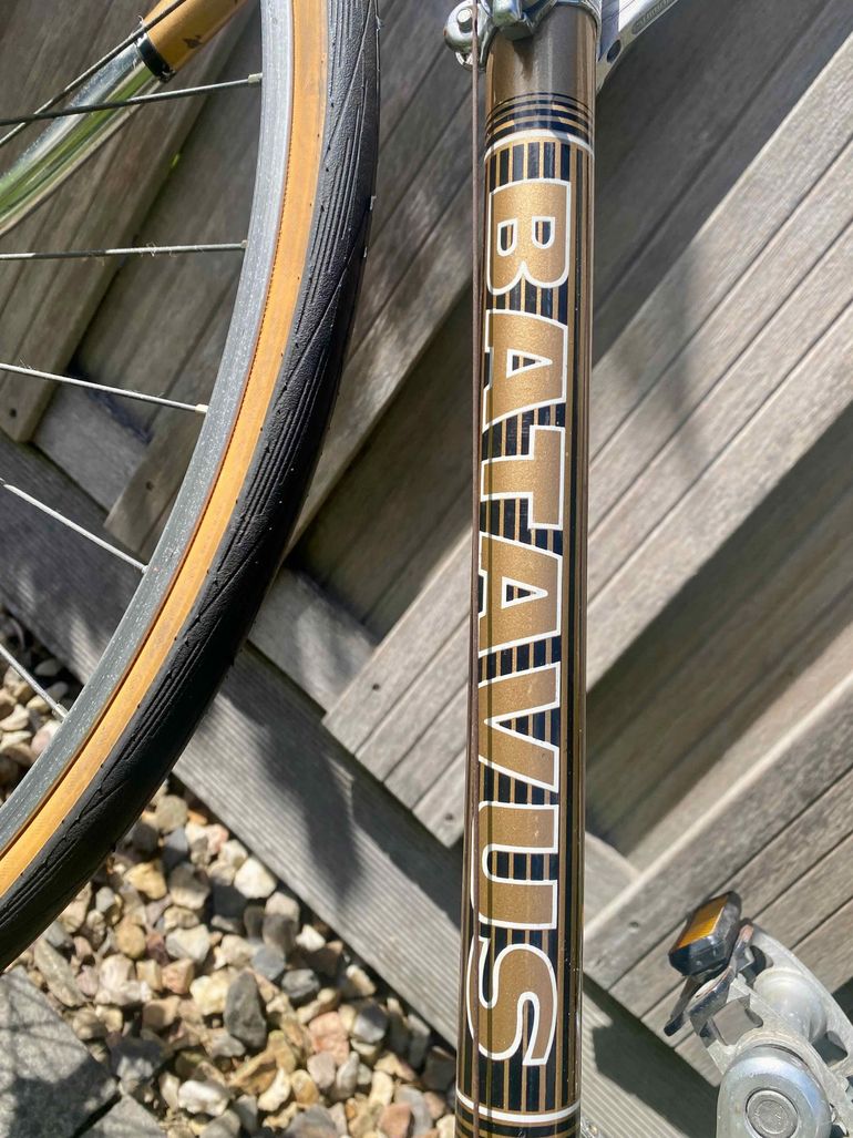 Batavus Course, Um 1990 1990 Road & Gravel d'occasion — image 6 sur 8