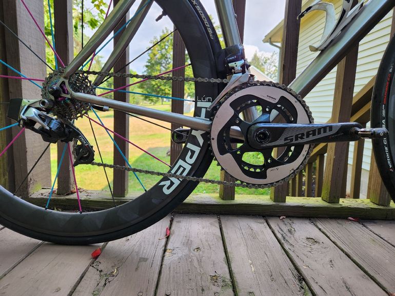 Used Litespeed Tuscany 2006 Road & Gravel, Light Gray — image 3 of 8