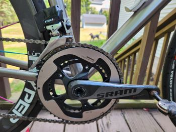 Used Litespeed Tuscany 2006 Road & Gravel, Light Gray — image 7 of 8
