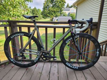 Used Litespeed Tuscany 2006 Road & Gravel, Light Gray — image 1 of 8