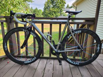 Used Litespeed Tuscany 2006 Road & Gravel, Light Gray — image 2 of 8