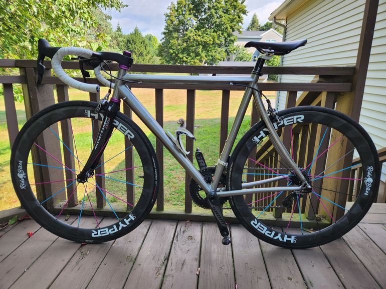 Used Litespeed Tuscany 2006 Road & Gravel, Light Gray — image 2 of 8