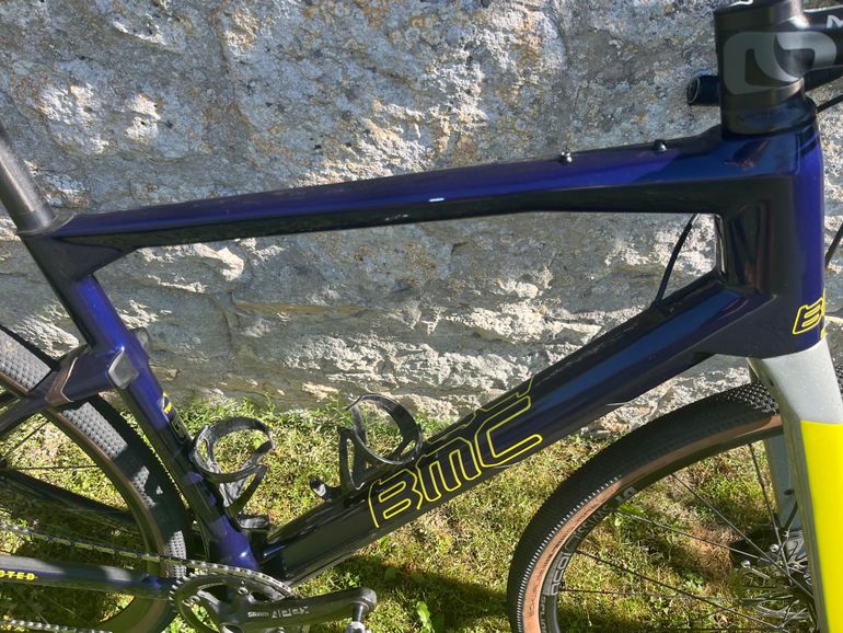 Used BMC Urs SRAM Rival 2023 Road & Gravel, Blue — image 4 of 4
