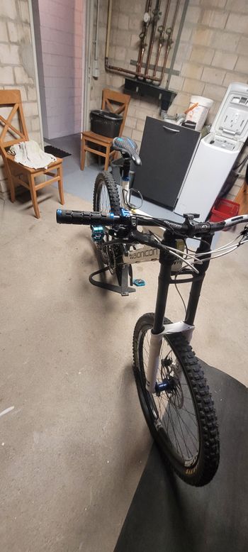 Used Bionicon Alva 160 2014 Mountainbike, White — image 6 of 7
