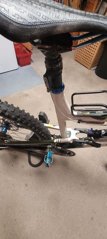 Used Bionicon Alva 160 2014 Mountainbike, White — image 7 of 7