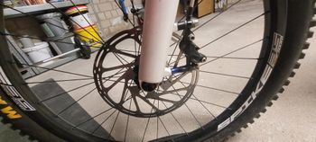 Used Bionicon Alva 160 2014 Mountainbike, White — image 2 of 7