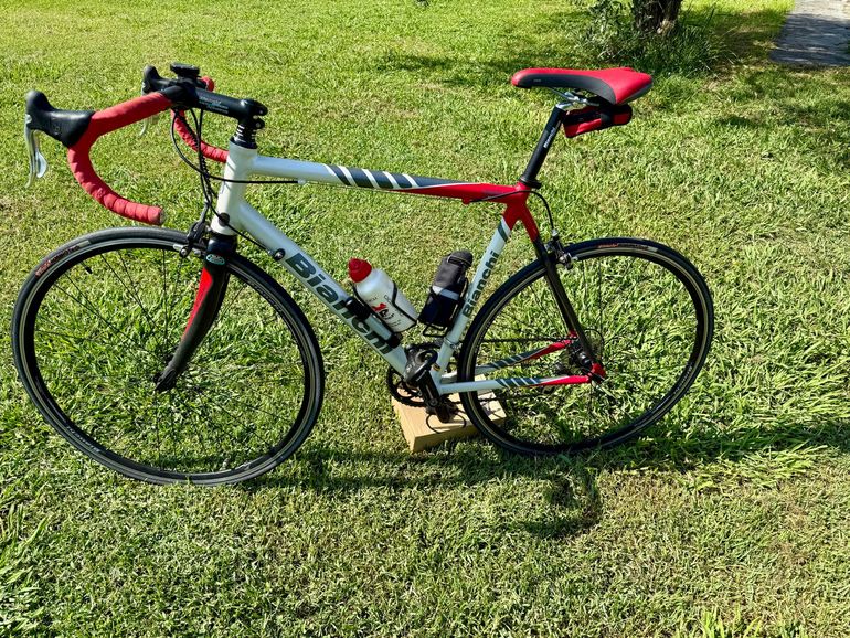 Used Bianchi Via Nironi Ali Carbon 2008 Road & Gravel — image 8 of 10