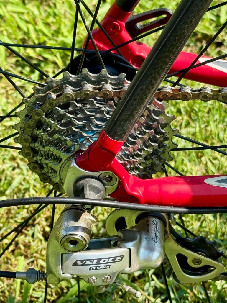 Used Bianchi Via Nironi Ali Carbon 2008 Road & Gravel — image 7 of 10