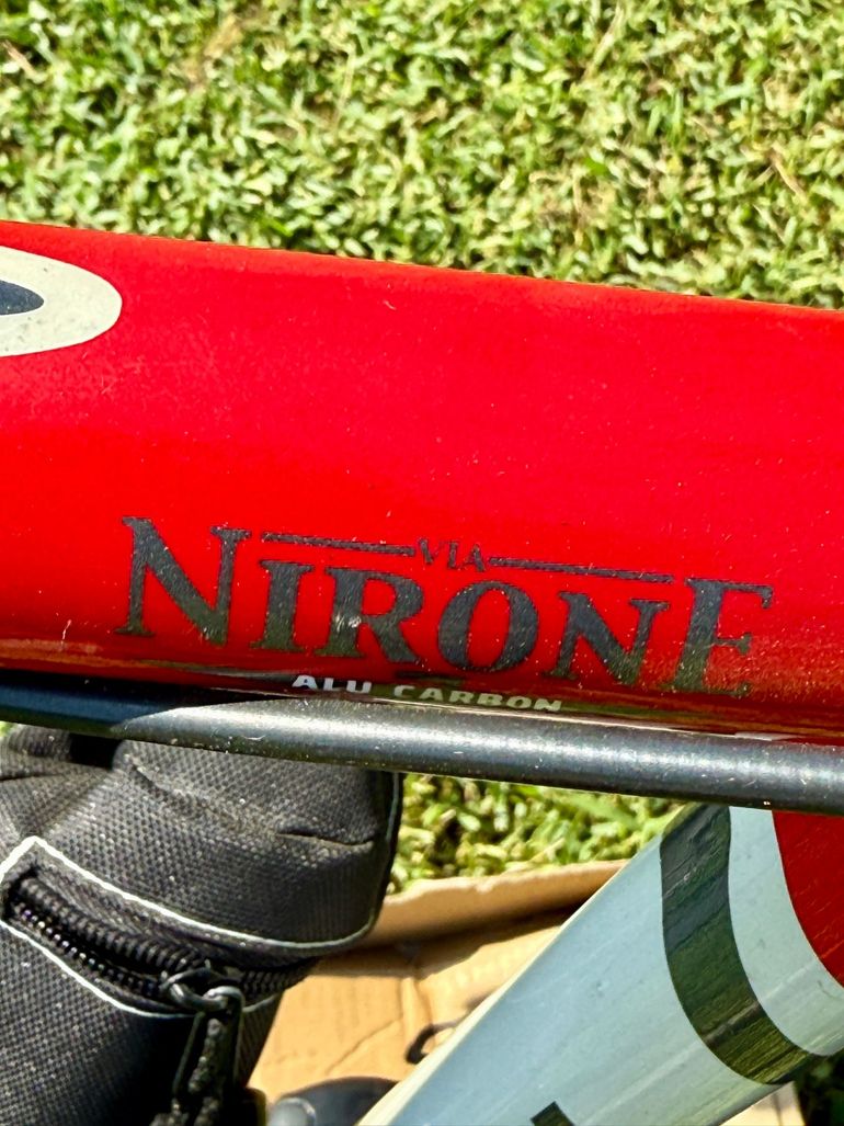 Used Bianchi Via Nironi Ali Carbon 2008 Road & Gravel — image 4 of 10