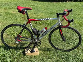Used Bianchi Via Nironi Ali Carbon 2008 Route & Gravel