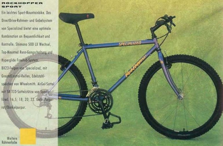 Specialized RockHopper Sport 1992 1992