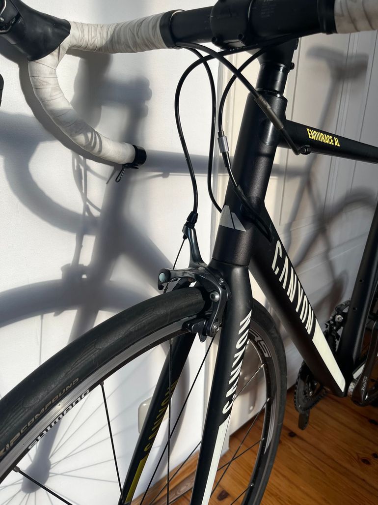 CANYON ENDURACE AL フレームセット105コンポ一式付き CANYON ENDURACE AL フレームセット105コンポ一式付き Endurance