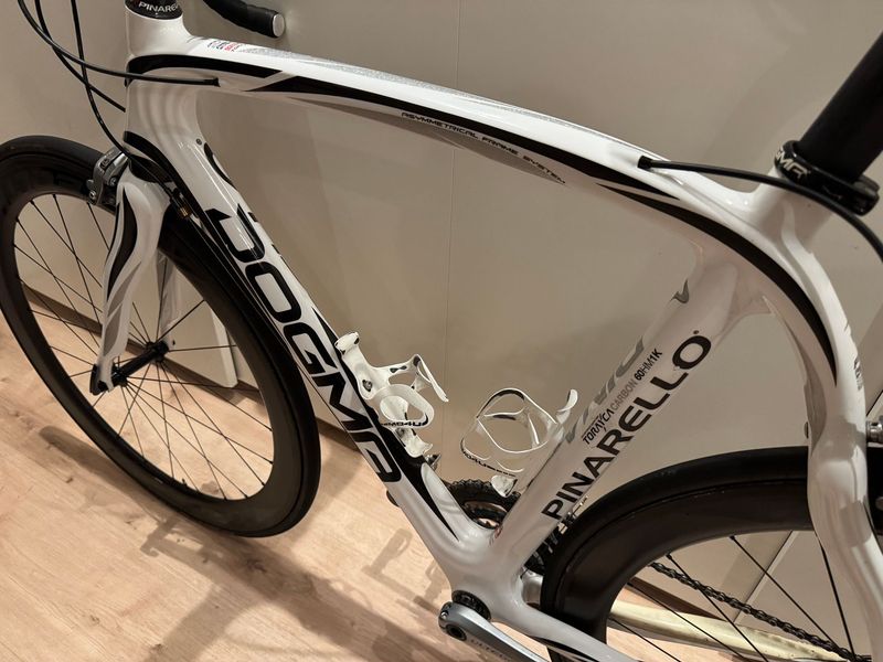 Used Pinarello Dogma 60.1 2015 Road & Gravel, White — image 12 of 16