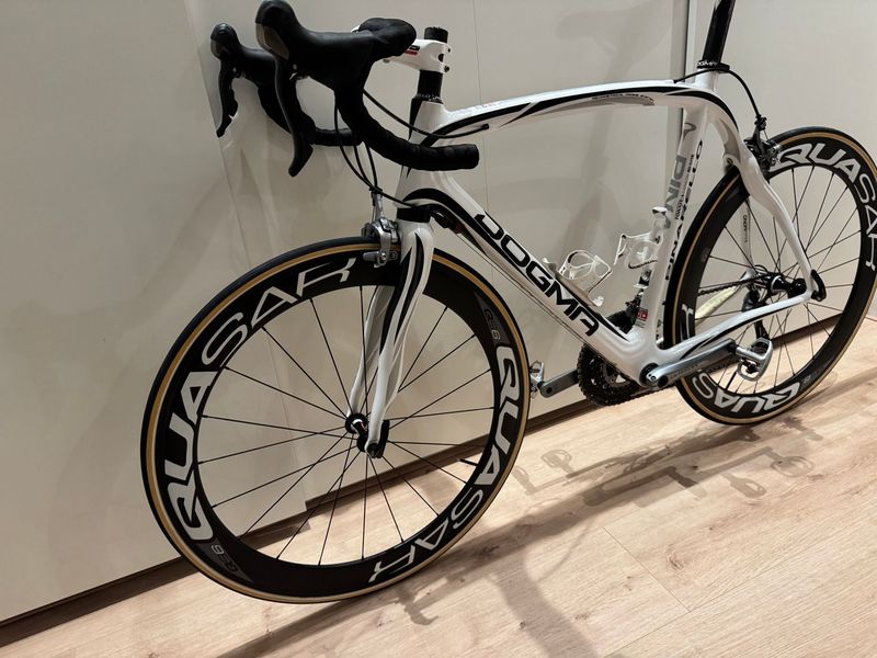 Used Pinarello Dogma 60.1 2015 Road & Gravel, White — image 5 of 16