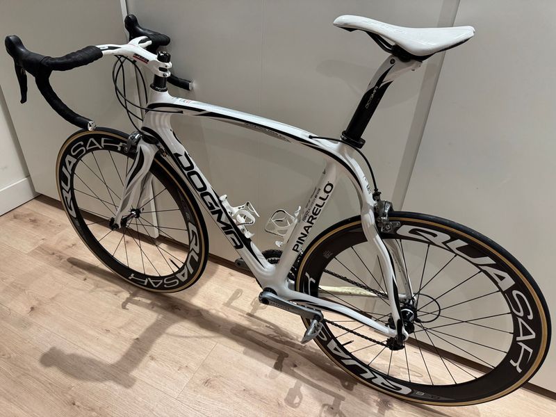 Used Pinarello Dogma 60.1 2015 Road & Gravel, White — image 6 of 16