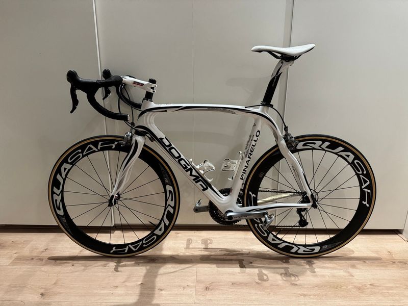 Used Pinarello Dogma 60.1 2015 Road & Gravel, White — image 4 of 16