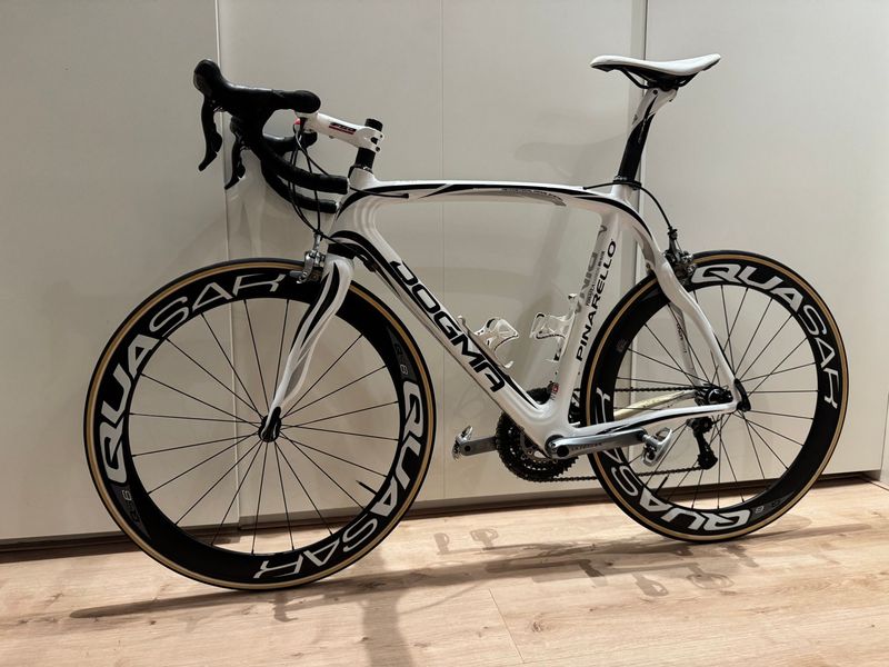 Used Pinarello Dogma 60.1 2015 Road & Gravel, White — image 3 of 16