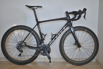 Used Scott Addict 10 disc 2020 2020 Road & Gravel