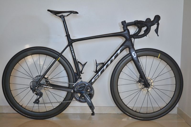 Used Scott Addict 10 disc 2020 2020 Road & Gravel