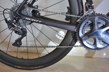 Brugt Scott Addict 10 disc 2020 2020 Road & Gravel — billede 4 af 8