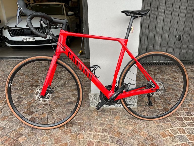 Brugt Canyon Endurace CF 7 2023 2023 Road & Gravel — billede 4 af 5