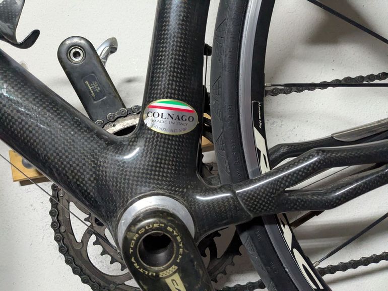Brugt Colnago C 50 Anniversario 2012 Road & Gravel — billede 3 af 3