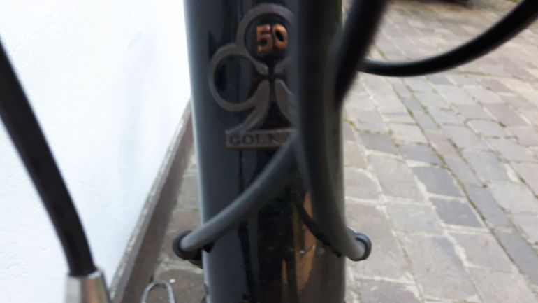 Brugt Colnago C 50 Anniversario 2012 Road & Gravel — billede 2 af 3