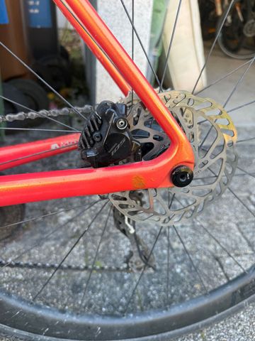 Brugt Giant TCR Advanced Disc 1+ Pro Compact 2024 2024 Road & Gravel — billede 5 af 6