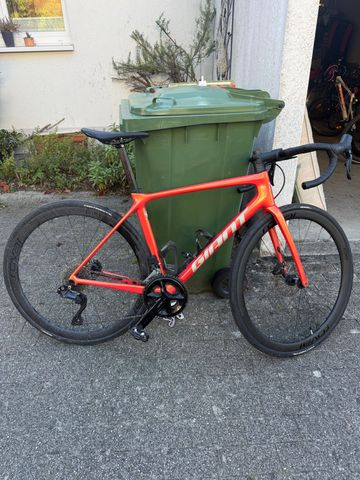Brugt Giant TCR Advanced Disc 1+ Pro Compact 2024 2024 Road & Gravel — billede 2 af 6