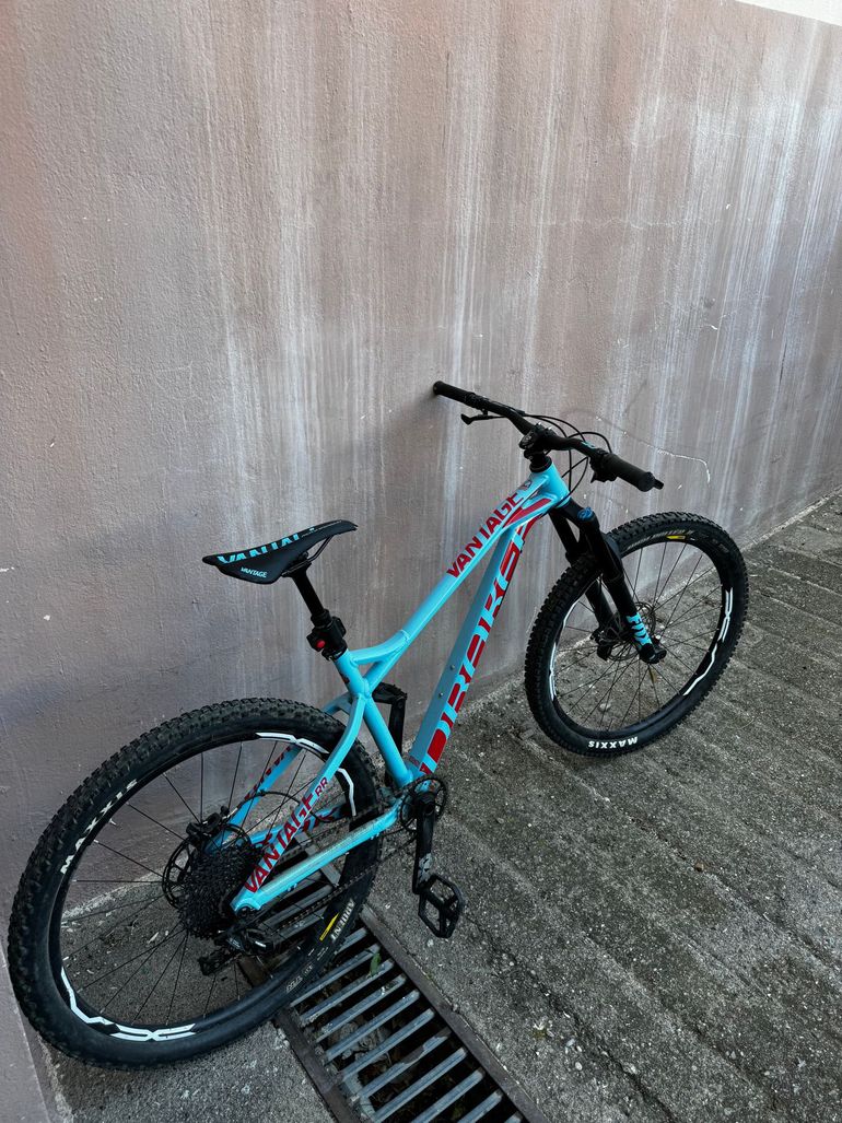 Mondraker Vantage RR 2018 マウンテンバイクフレーム 54％OFF 玄武試乗車使用品 玄武現金特価 2018 MONDRAKER VANTAGE RR M