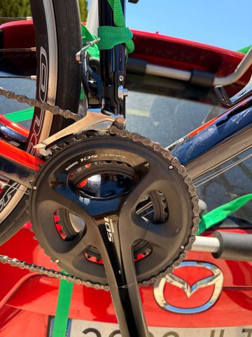 Tweedehands Trek Émonda S 5 2017 2017 Road & Gravel — afbeelding 4 van 9