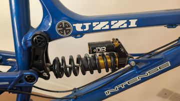 Used Intense Uzzi 2013 Mountainbike, Blue — image 9 of 16