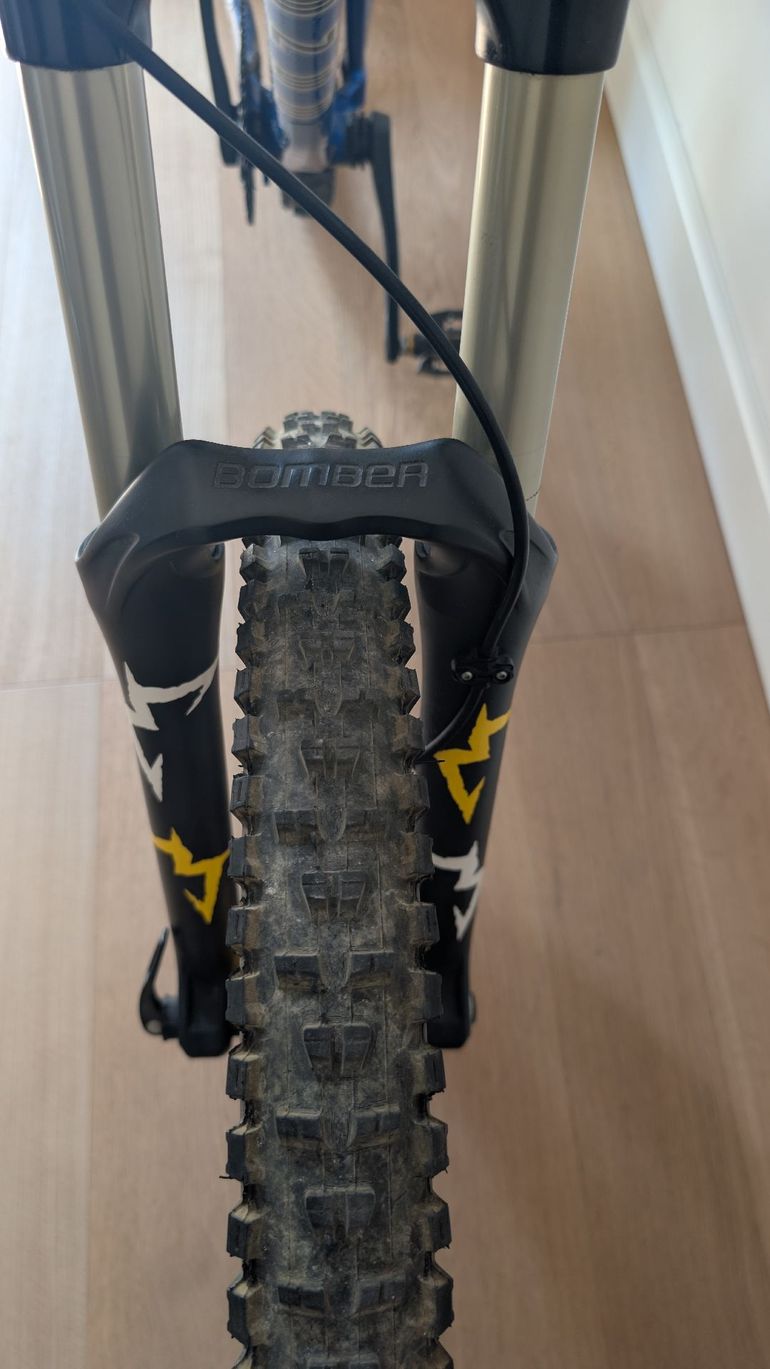 Used Intense Uzzi 2013 Mountainbike, Blue — image 13 of 16