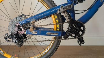 Used Intense Uzzi 2013 Mountainbike, Blue — image 3 of 16