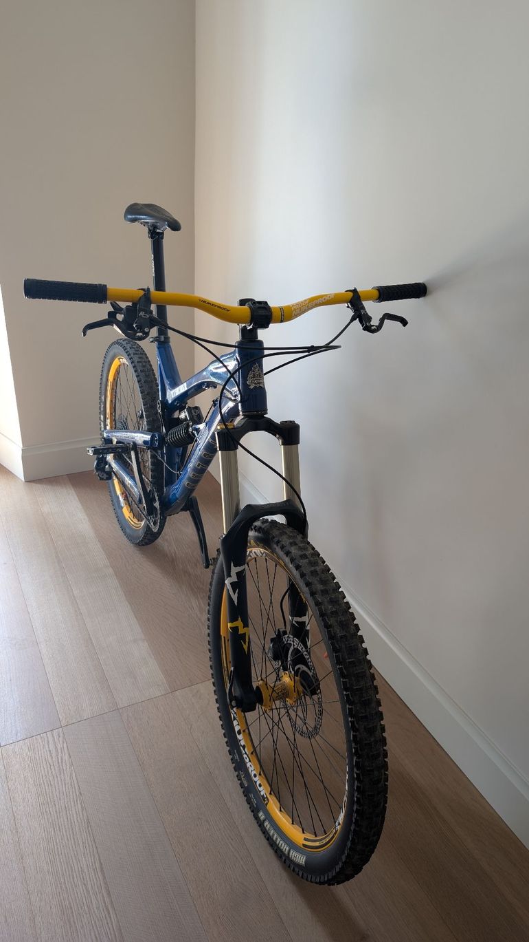 Used Intense Uzzi 2013 Mountainbike, Blue — image 6 of 16