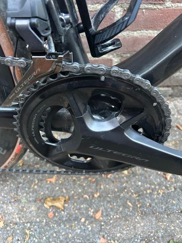 Used Giant Defy Shimano Ultegra Di2 (12 Speed) 2022 Road & Gravel, Black — image 3 of 7