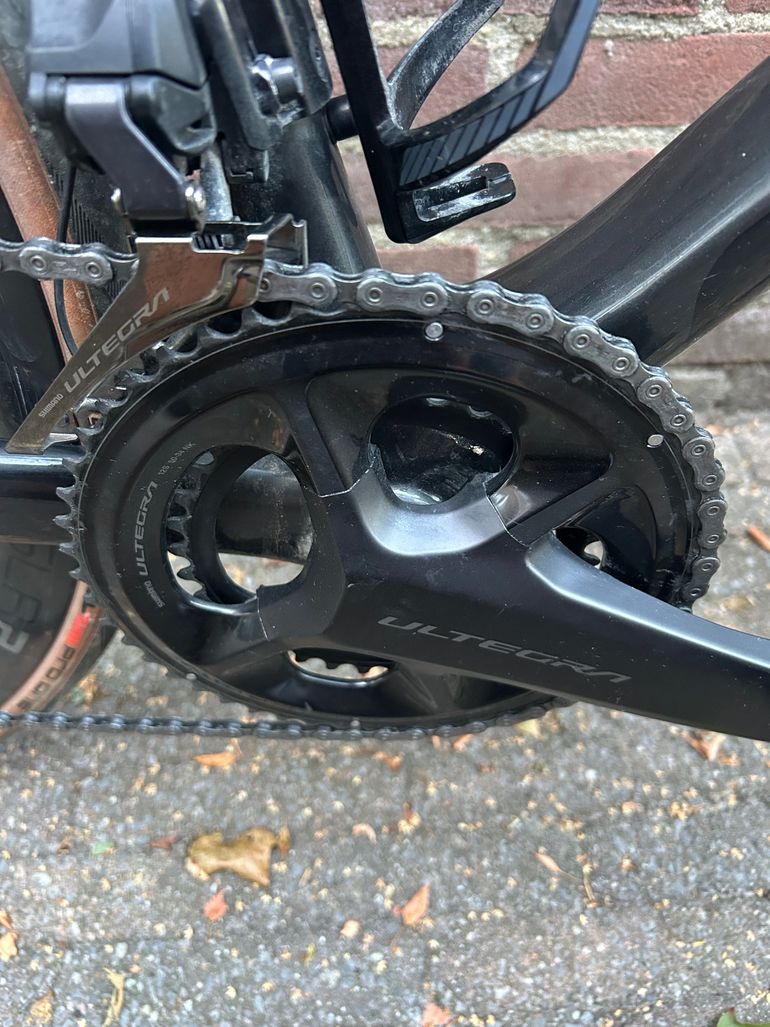 Used Giant Defy Shimano Ultegra Di2 (12 Speed) 2022 Road & Gravel, Black — image 3 of 7