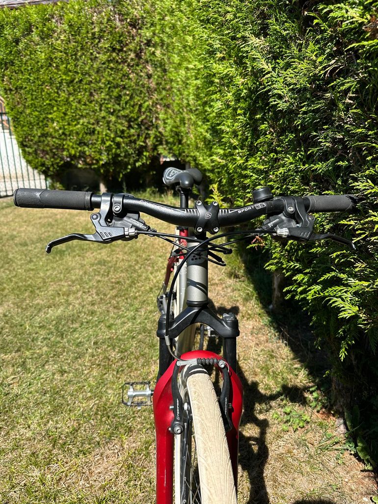 Used ROCKRIDER S2 2000 Mountainbike, Light Gray, 26 — image 5 of 10