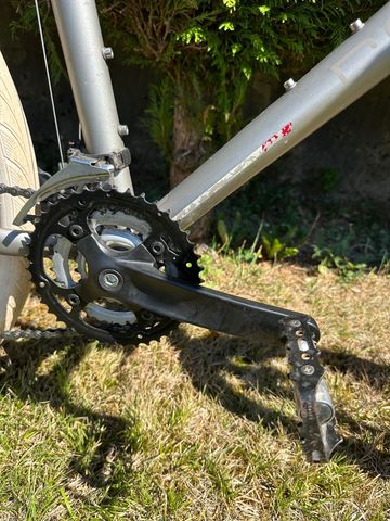 Used ROCKRIDER S2 2000 Mountainbike, Light Gray, 26 — image 3 of 10
