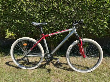 Used ROCKRIDER S2 2000 Mountainbike, Light Gray, 26 — image 4 of 10