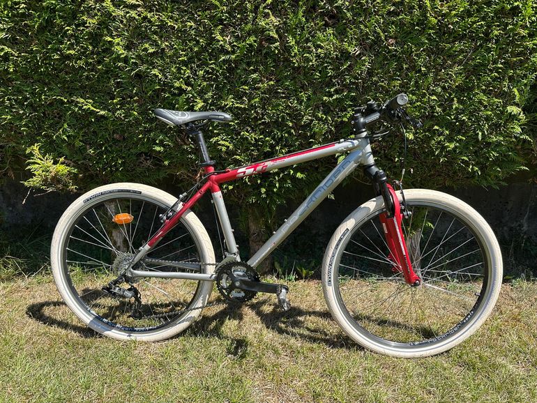 Used ROCKRIDER S2 2000 Mountainbike, Light Gray, 26 — image 4 of 10